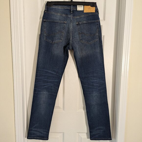 NWT JACK & JONES 782 Tim Slim Straight Jeans - Picture 2 of 6